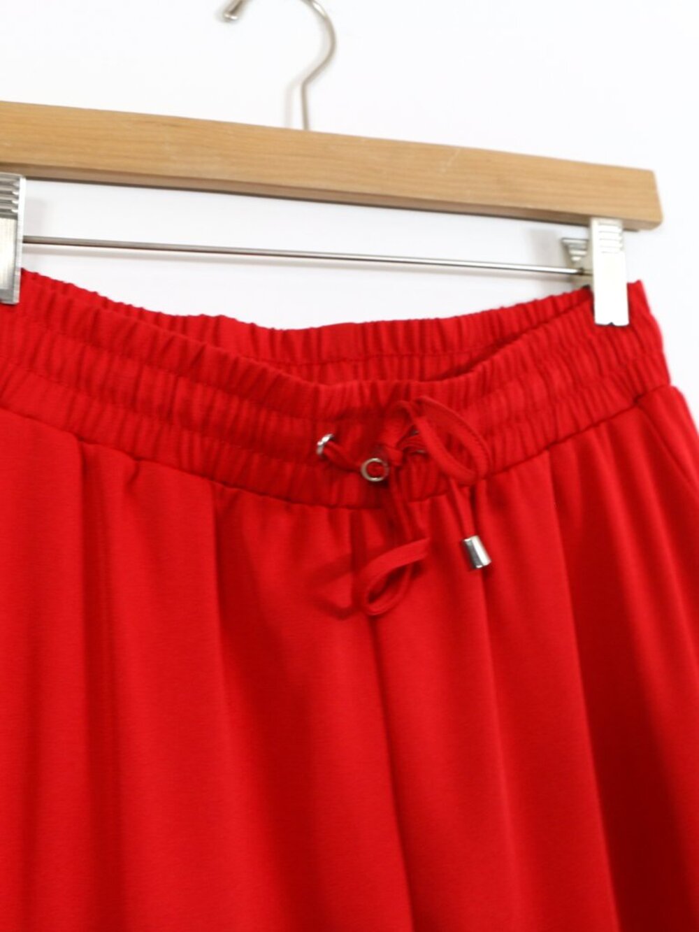 *Revamped Red Drawstring Jogger Pant - Picture 3 of 7